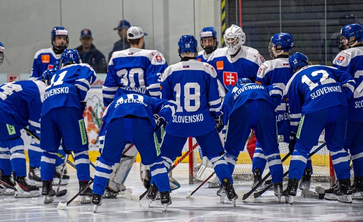Osemnástka letí do zámoria na Hlinka Gretzky Cup